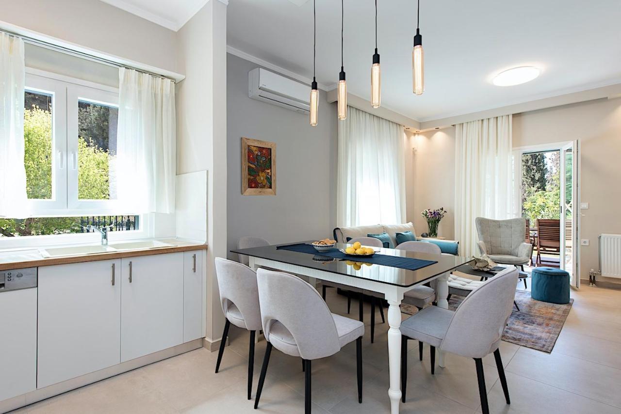 Maritasa House Villa Corfu  Ngoại thất bức ảnh